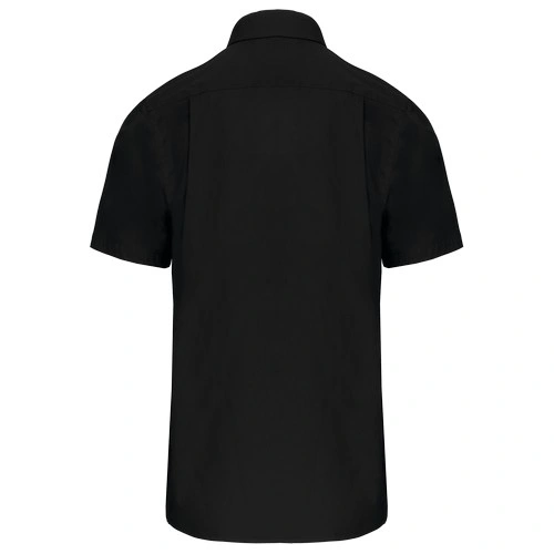 Camisa popelina manga corta hombre