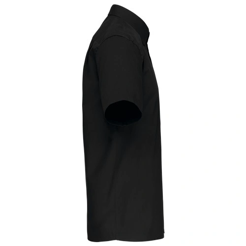 Camisa popelina manga corta hombre