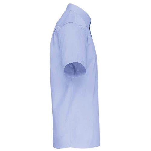 Camisa popelina manga corta hombre