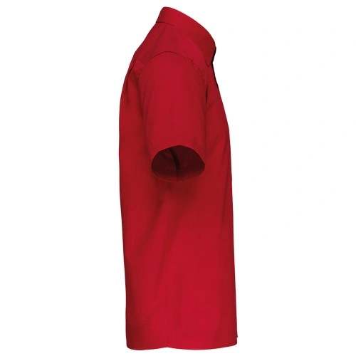 Camisa popelina manga corta hombre