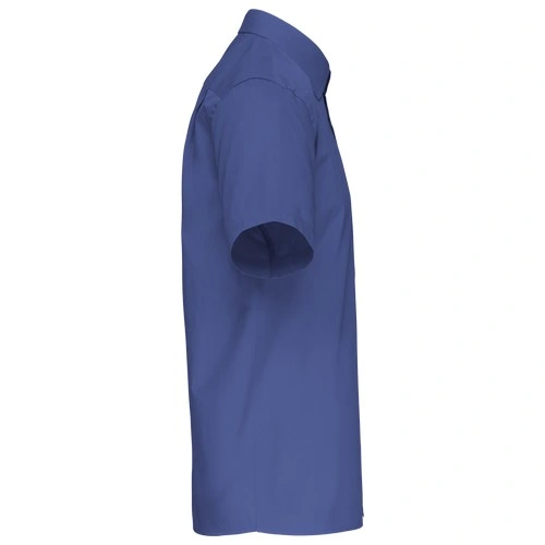 Camisa popelina manga corta hombre