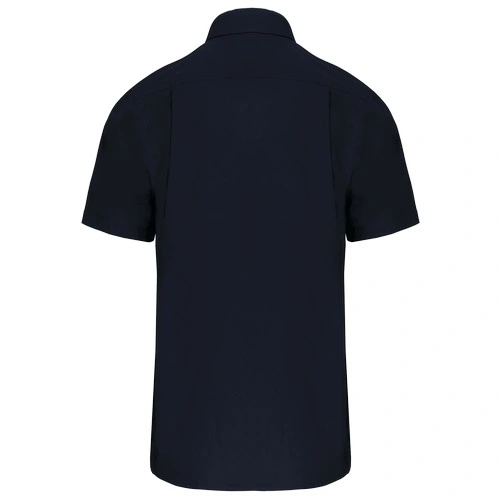 Camisa popelina manga corta hombre