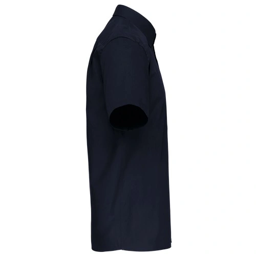 Camisa popelina manga corta hombre