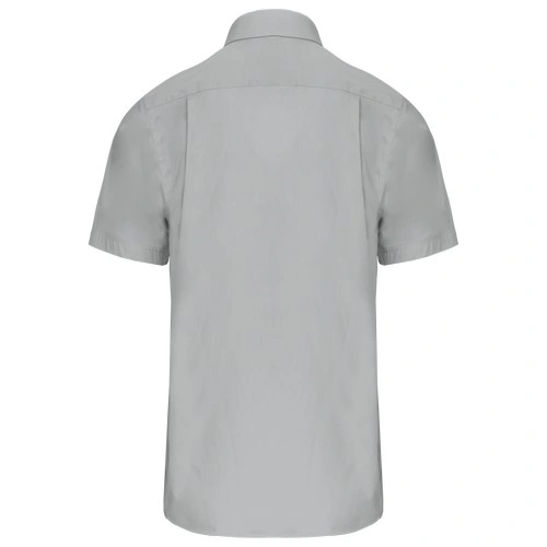 Camisa popelina manga corta hombre