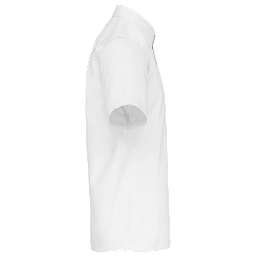 Camisa popelina manga corta hombre