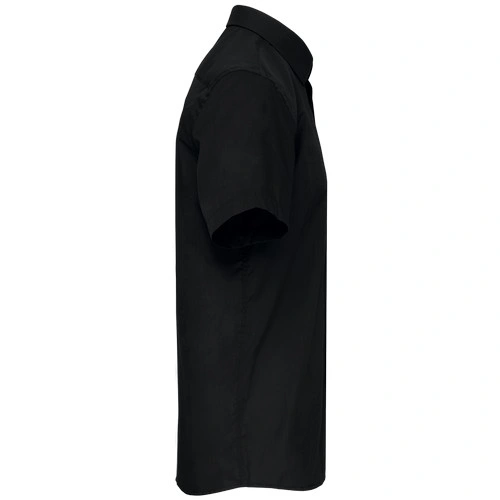 Camisa popelina de polialgodón manga corta de fácil cuidado hombre