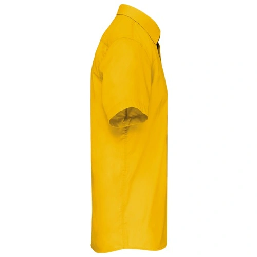 Camisa popelina de polialgodón manga corta de fácil cuidado hombre