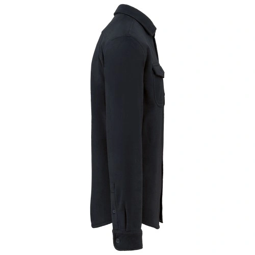 Sobrecamisa polar con forro de sherpa