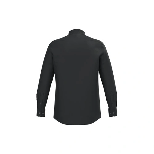 Camisa de popelina de polialgodón de fácil cuidado para hombre