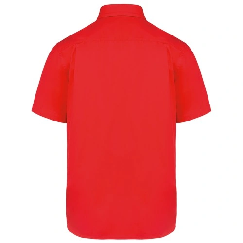 Camisa de algodón Ariana III manga corta hombre