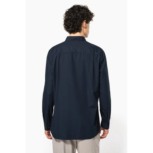 Camisa Safari manga larga hombre