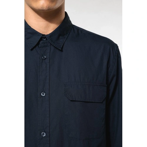 Camisa Safari manga larga hombre
