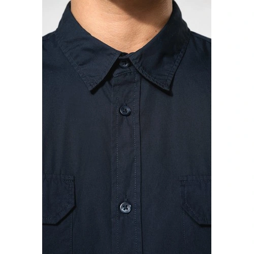 Camisa Safari manga larga hombre
