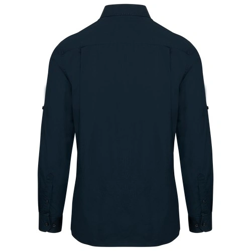 Camisa Safari manga larga hombre