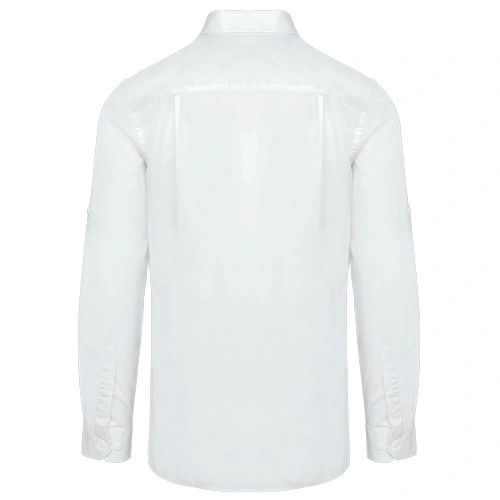 Camisa Safari manga larga hombre