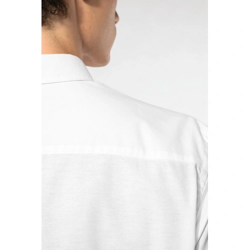 Camisa oxford de manga larga hombre