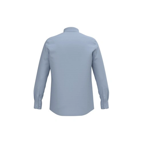 Camisa oxford de manga larga hombre