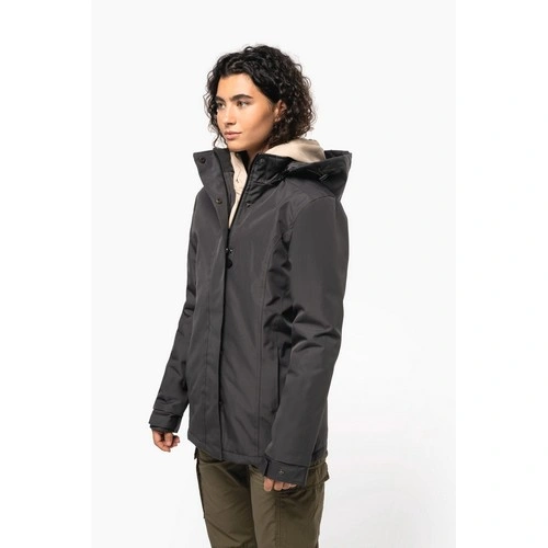 Parka acolchada mujer