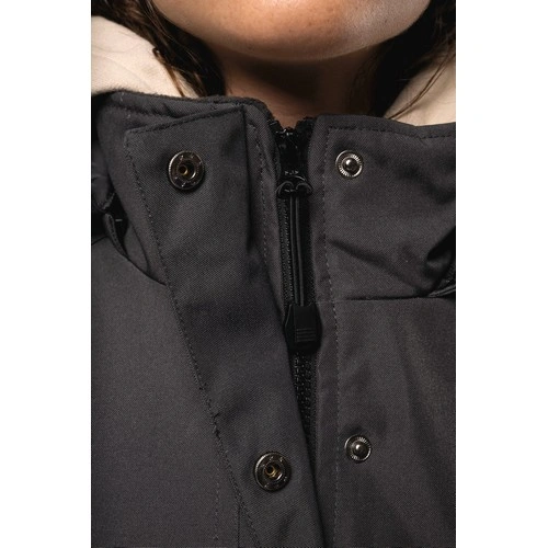 Parka acolchada mujer