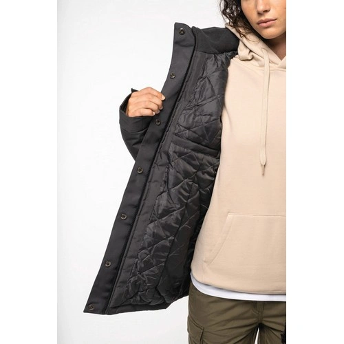 Parka acolchada mujer
