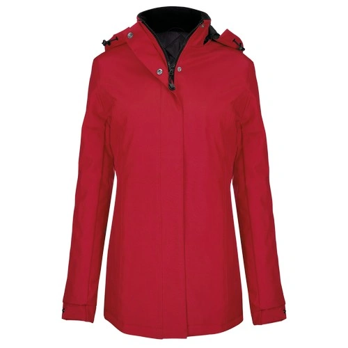 Parka acolchada mujer