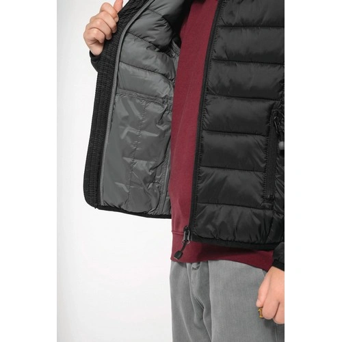 Chaqueta acolchada y ligera con capucha niños