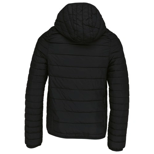 Chaqueta acolchada y ligera con capucha niños