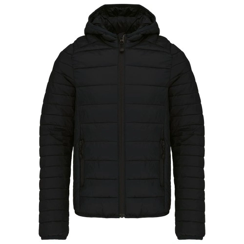 Chaqueta acolchada y ligera con capucha niños
