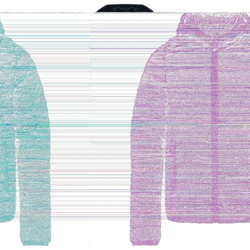 Chaqueta acolchada y ligera con capucha niños