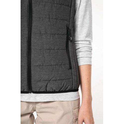 Chaleco acolchado y ligero mujer