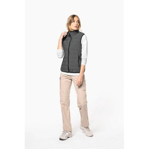 Chaleco acolchado y ligero mujer