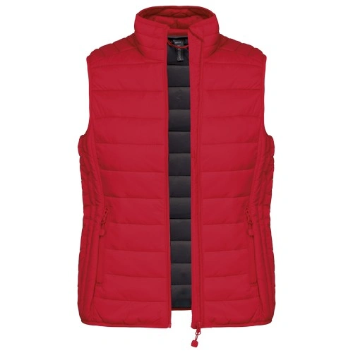 Chaleco acolchado y ligero mujer