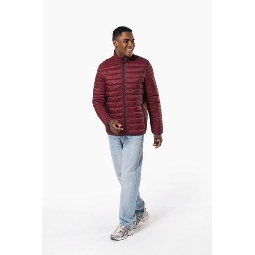 Chaqueta acolchada y ligera hombre
