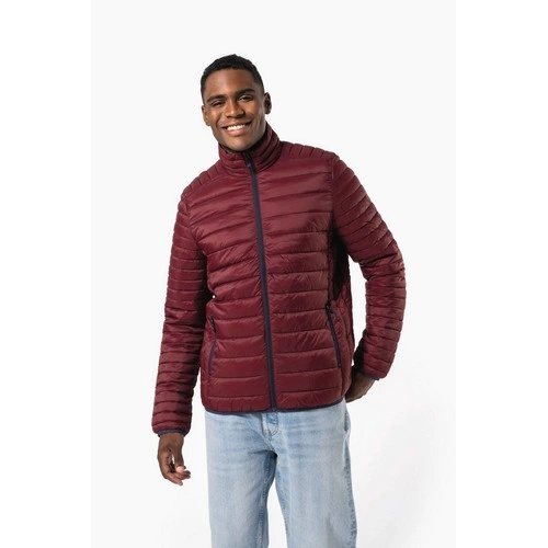 Chaqueta acolchada y ligera hombre