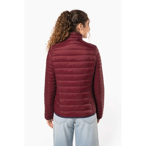 Chaqueta acolchada y ligera mujer