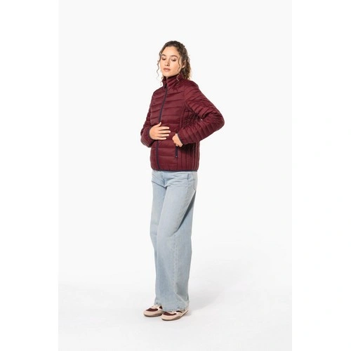 Chaqueta acolchada y ligera mujer