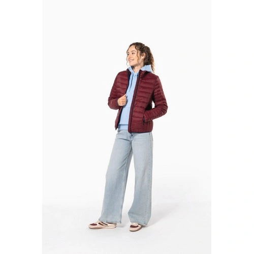 Chaqueta acolchada y ligera mujer