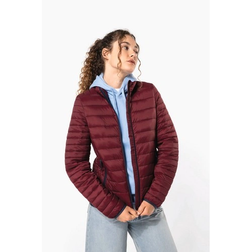 Chaqueta acolchada y ligera mujer