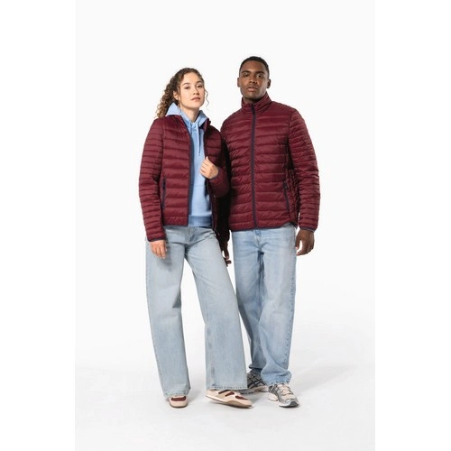 Chaqueta acolchada y ligera mujer