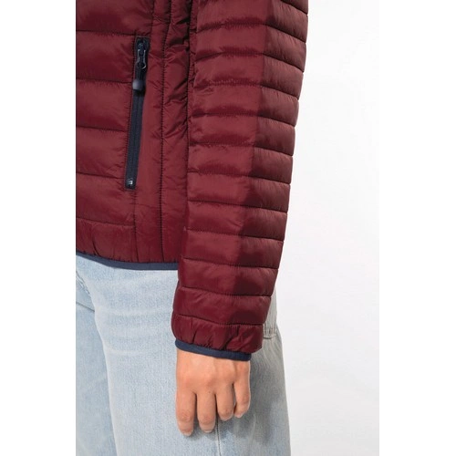 Chaqueta acolchada y ligera mujer