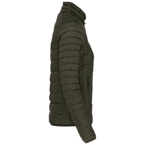 Chaqueta acolchada y ligera mujer