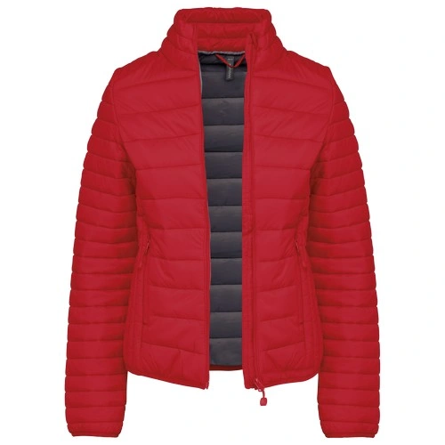 Chaqueta acolchada y ligera mujer