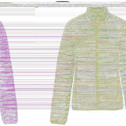 Chaqueta acolchada y ligera mujer