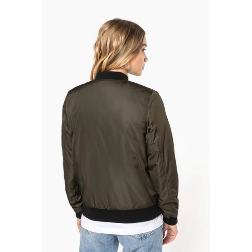 Cazadora bomber mujer