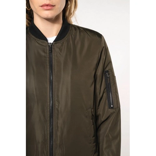Cazadora bomber mujer