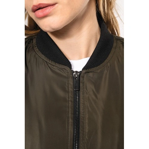 Cazadora bomber mujer