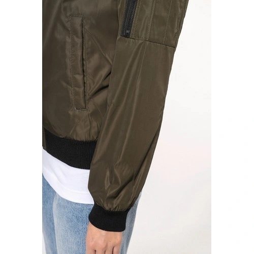 Cazadora bomber mujer