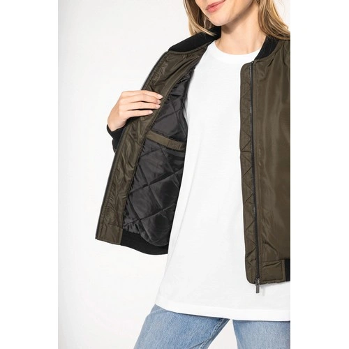 Cazadora bomber mujer