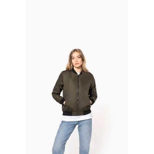 Cazadora bomber mujer