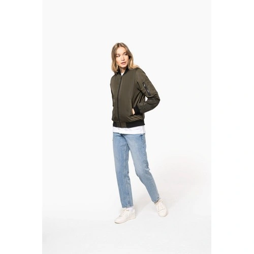 Cazadora bomber mujer